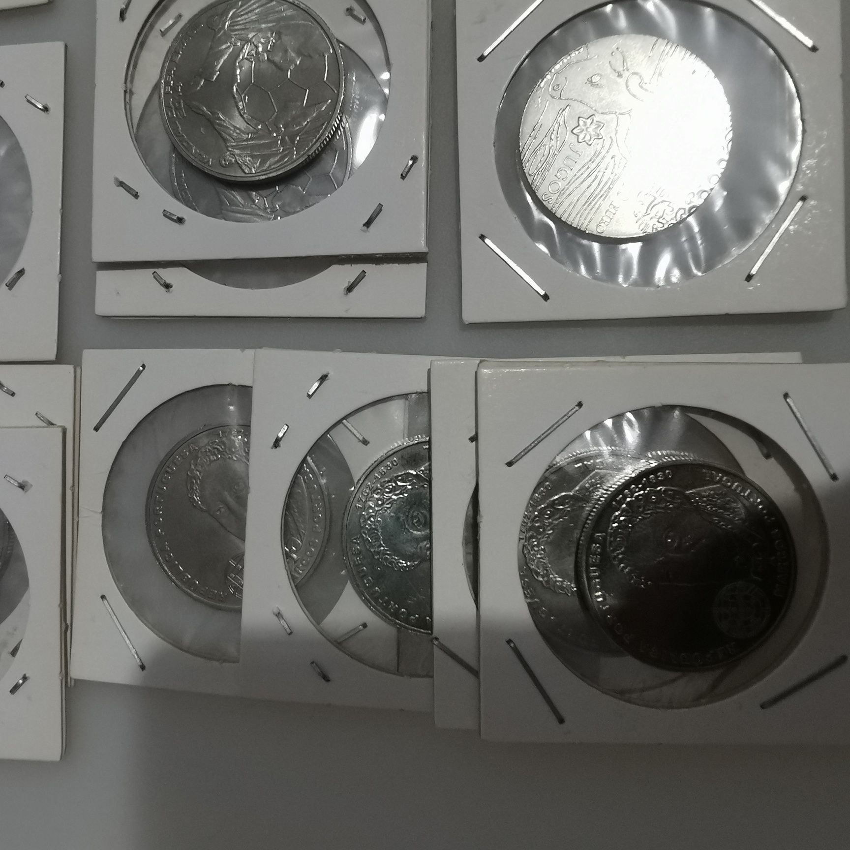 Moedas de € comemorativas