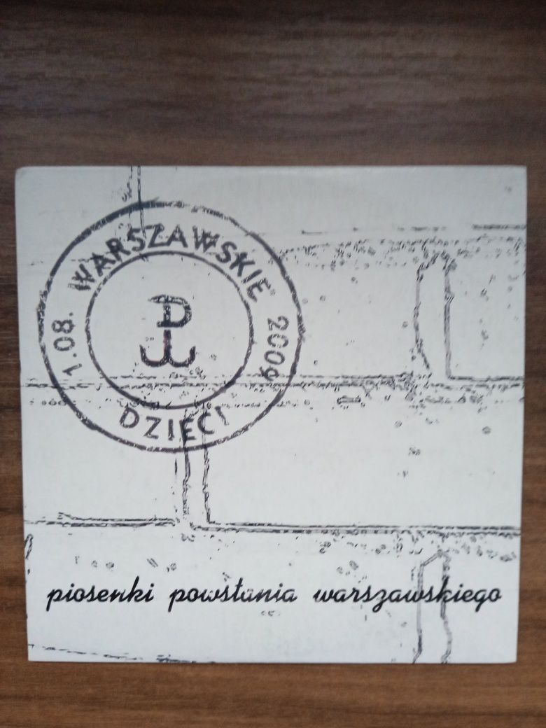Piosenki Powstania Warszawskiego, cd