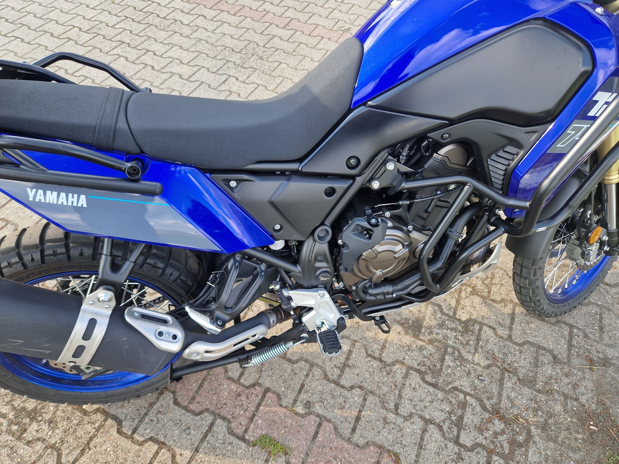 Yamaha tenere 700 rok 2023 doposażenia
