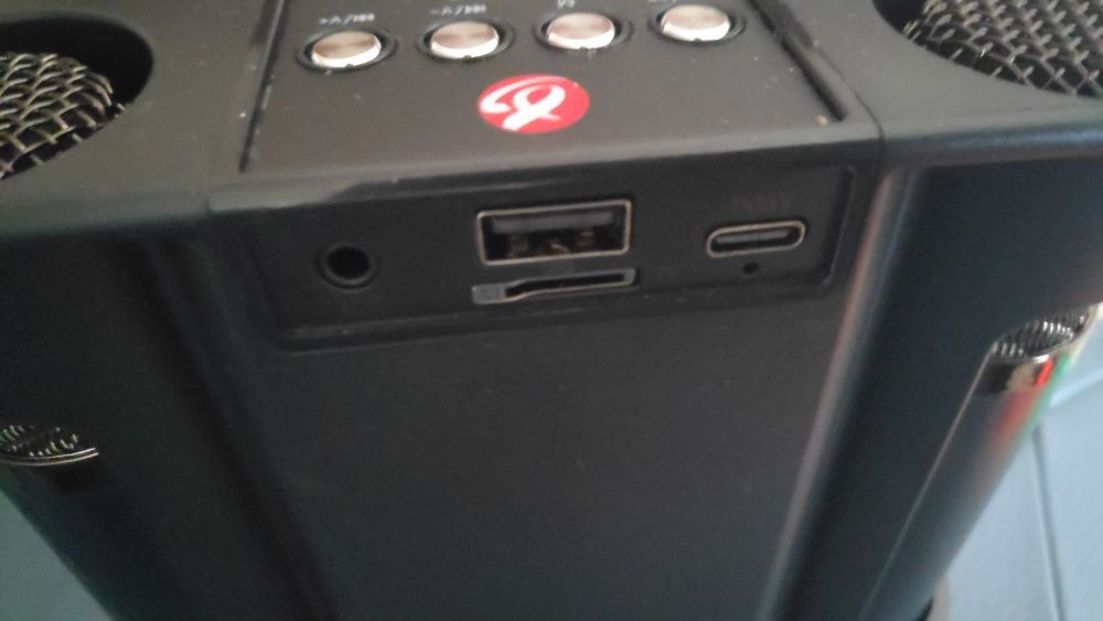 Coluna bluetooth
