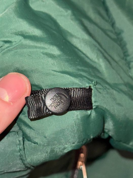 Пуховик tnf the north face куртка