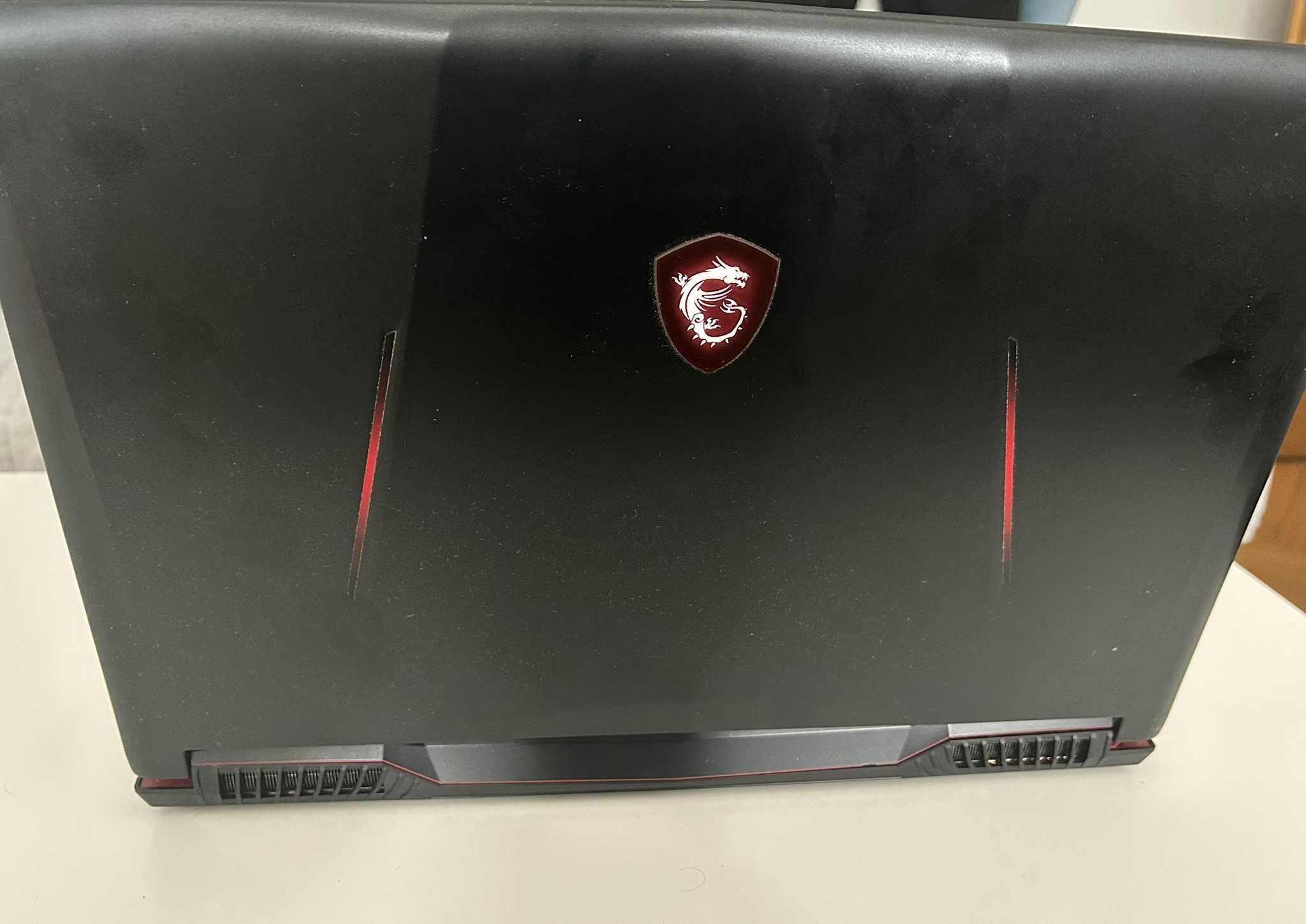 Laptop MSI GL63-i5-9300H/16GB RAM/1TB SSD+256 NVMe M.2/GTX1650 4GB