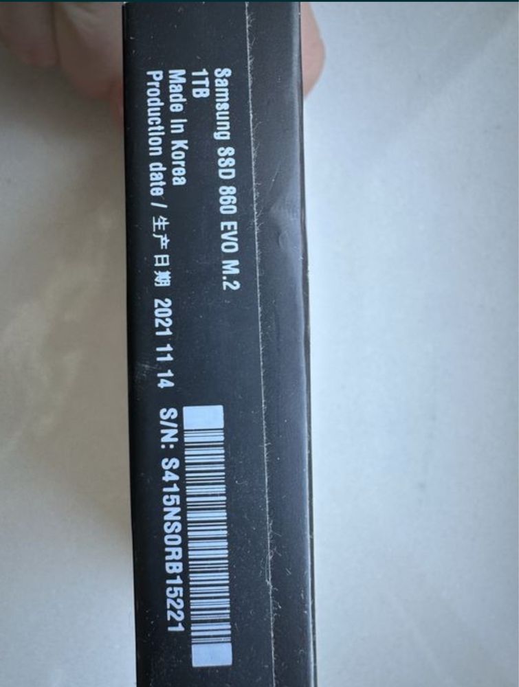 Dysk SSD 860 EVO SaTa m.2 Samsung