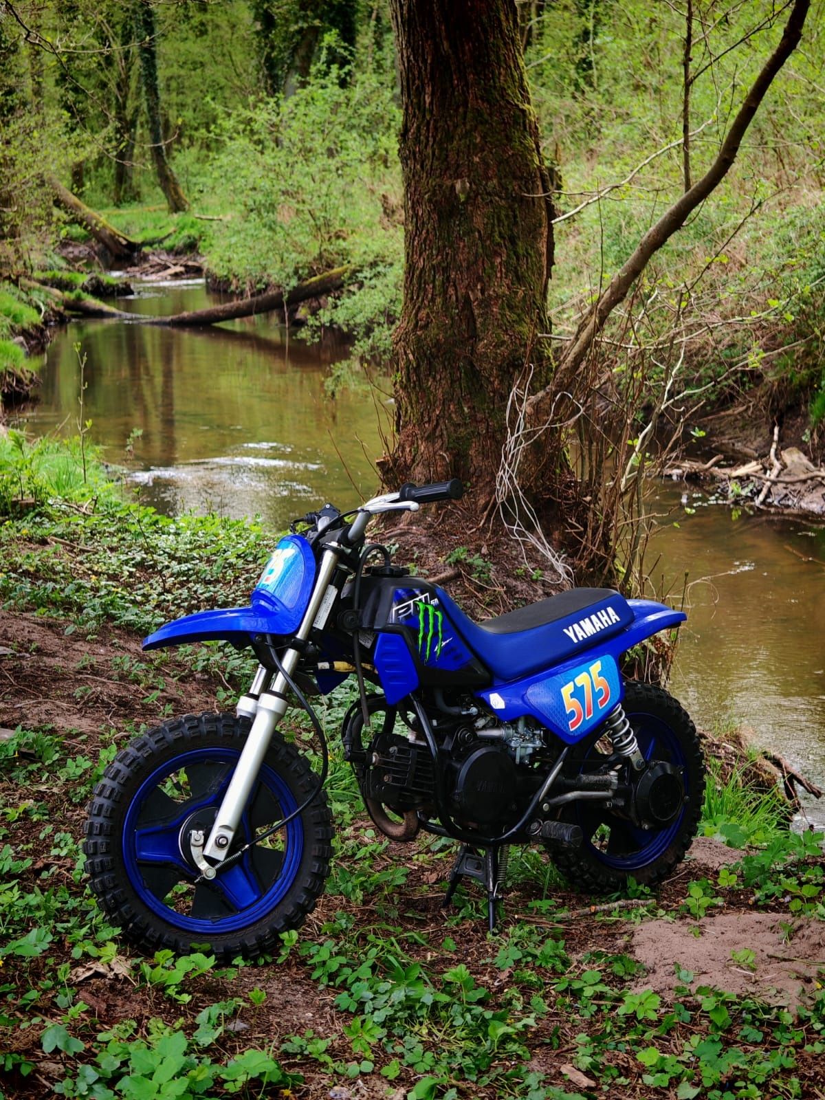 Yamaha PW50 – 2023 – bardzo dobry stan – idealna na start