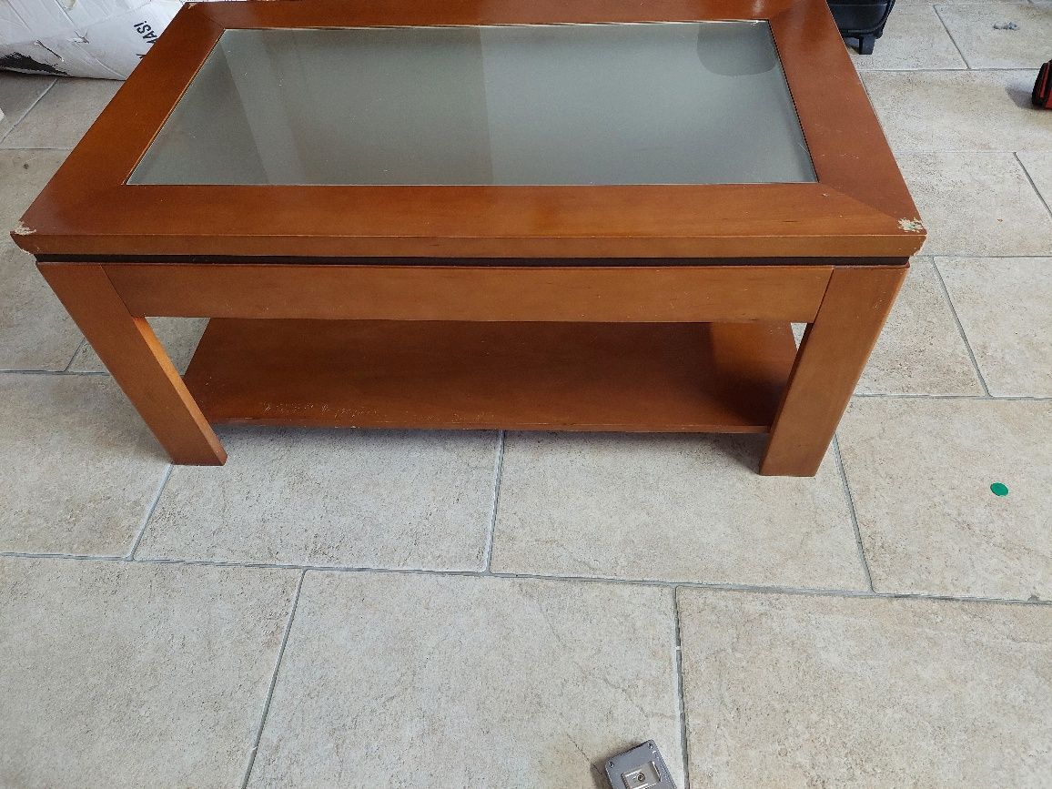 Mesa de Apoio em madeira