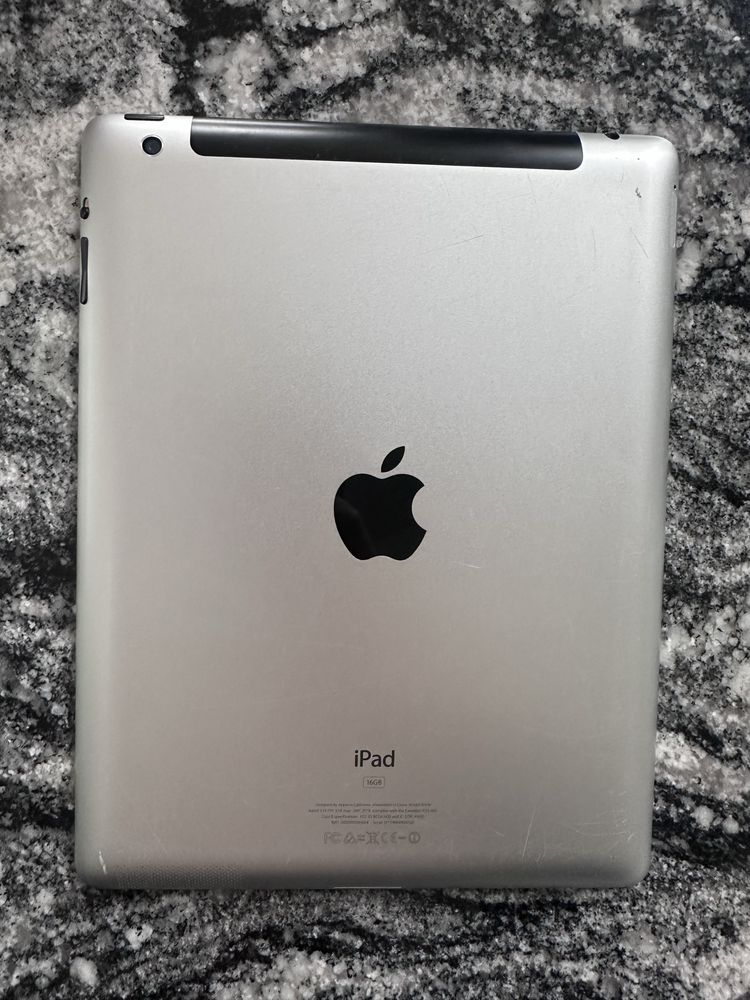 iPad 3 Apple A1430 16GB cellular + wifi