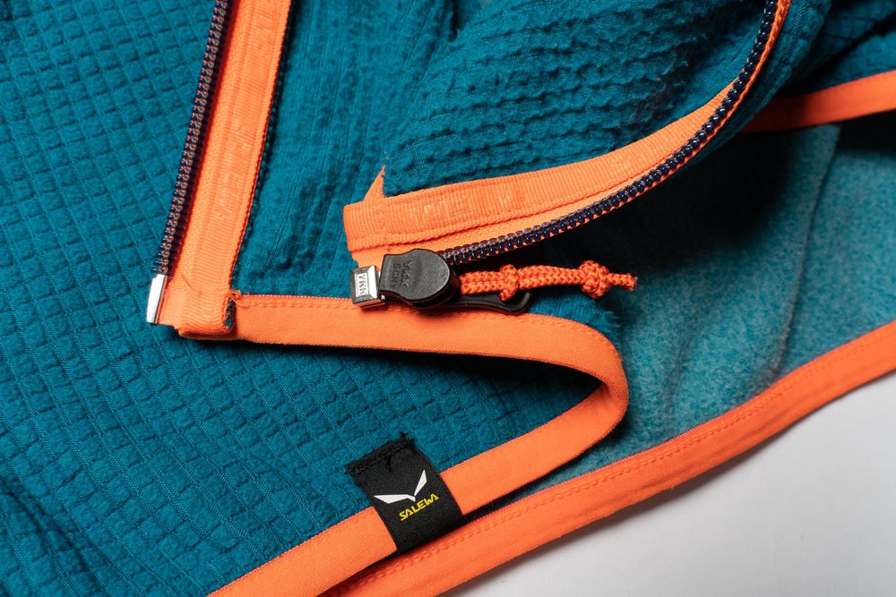 SALEWA Puez Waffle Hybrid Polarlite Fleece Jacket [Jmh016482]