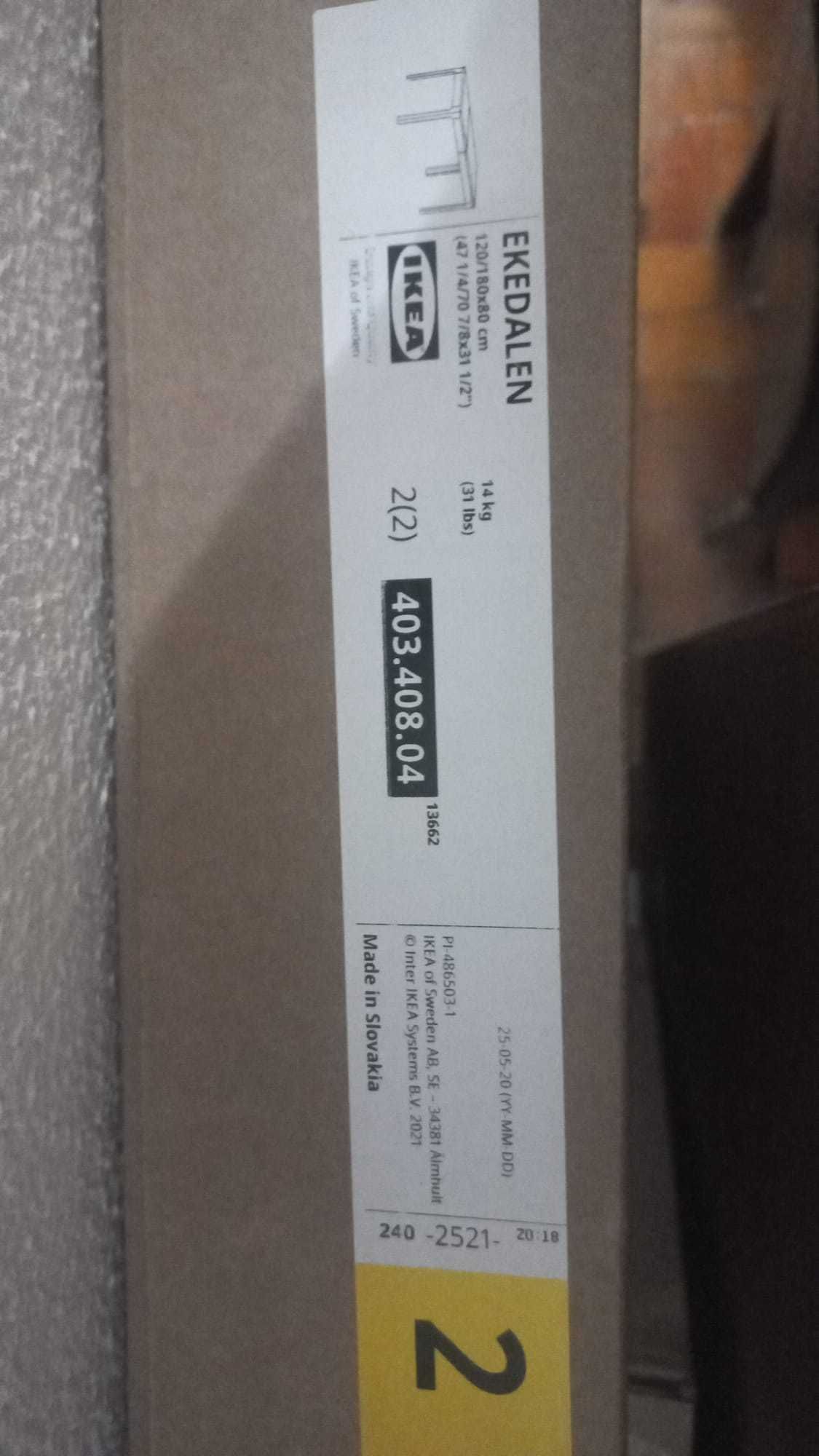 Mesa Extensível EKEDALEN IKEA