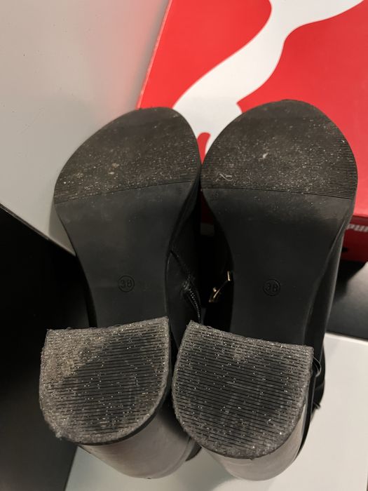 Черевики ботинки чобітки  сапоги ботильйони Міда