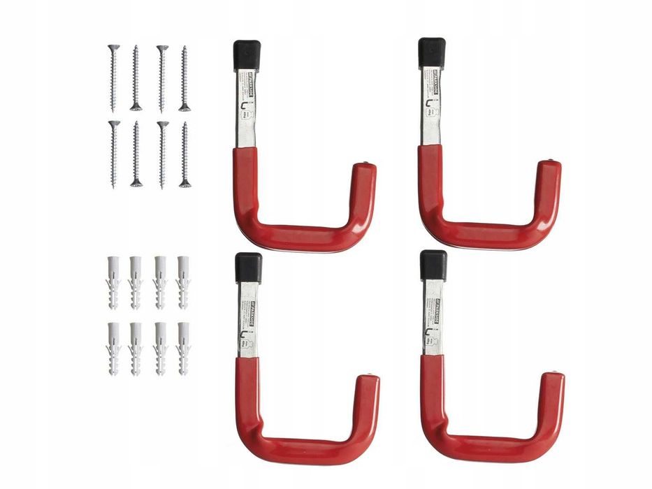 Parkside, Набор настенных крючков 4 шт