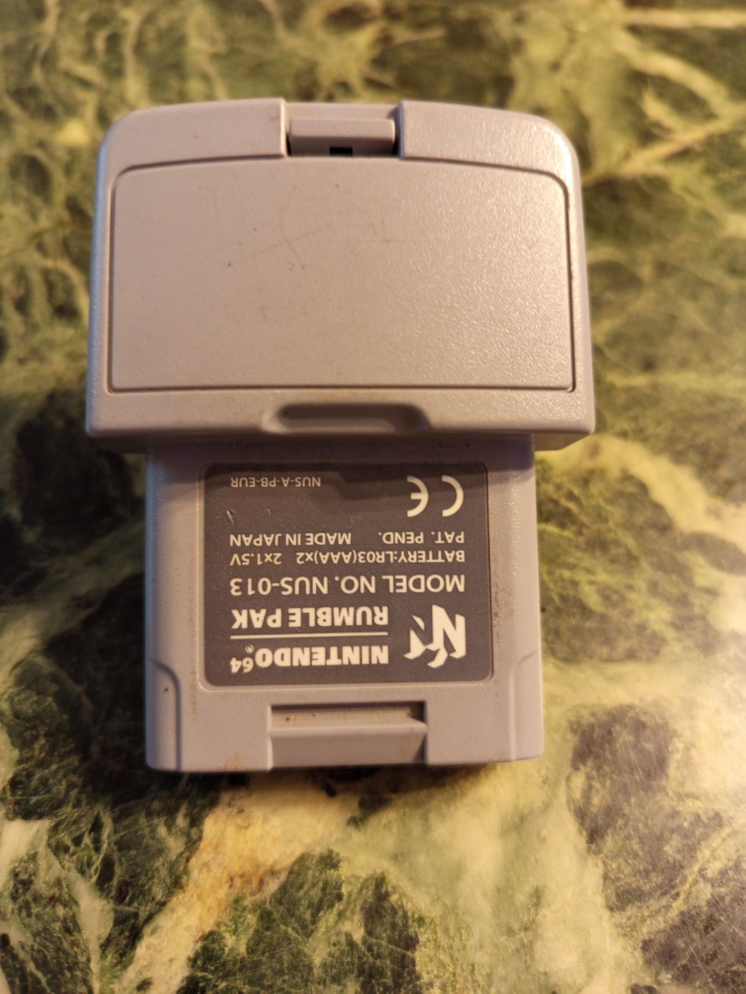 Oryginalny rumble pack kontroler Nintendo 64