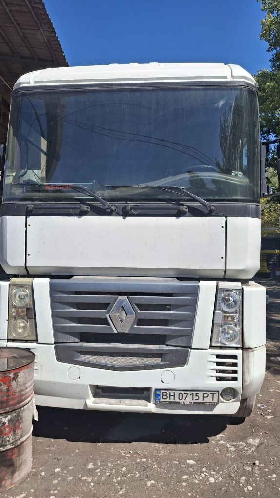 Продам Тягач Рено Магнум плюс полупричіп Контейнеровоз 60 куб.