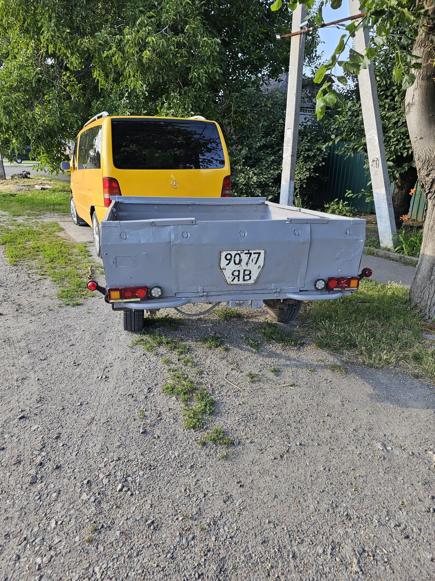 Продам  надежный  прицеп