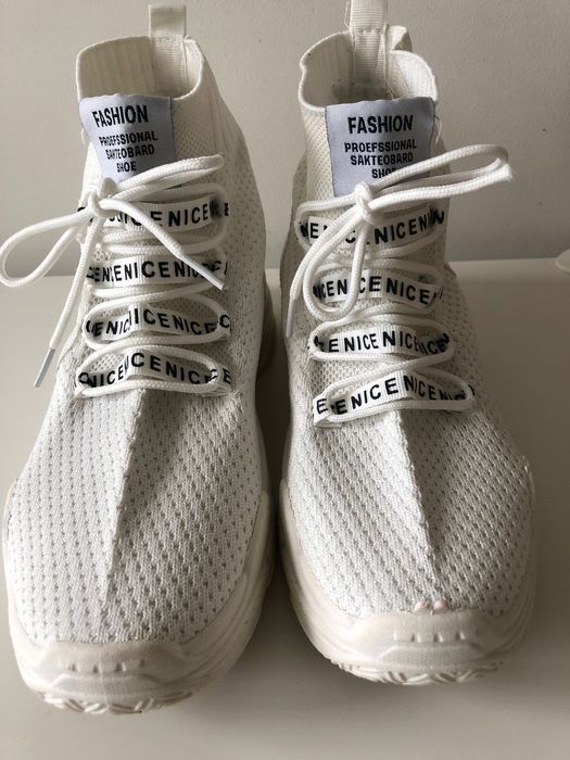 Buty botki sneakersy