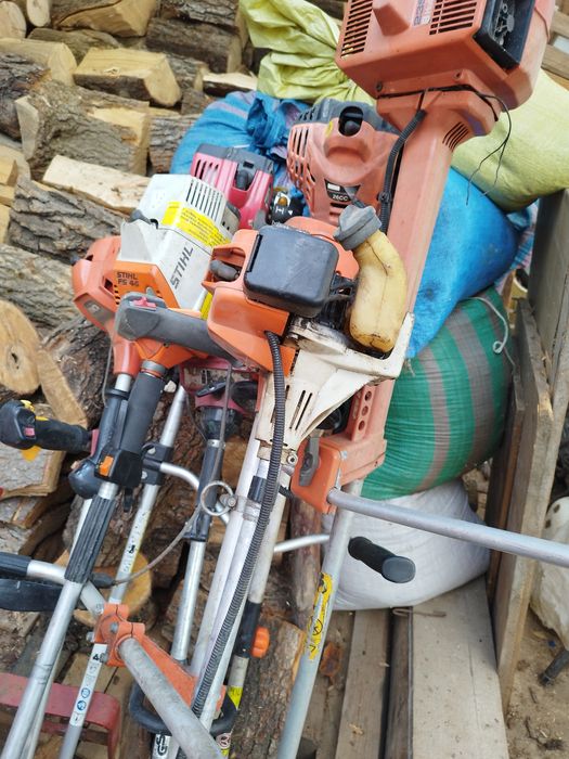 Kosy spalinowe Stihl, Husqvarna