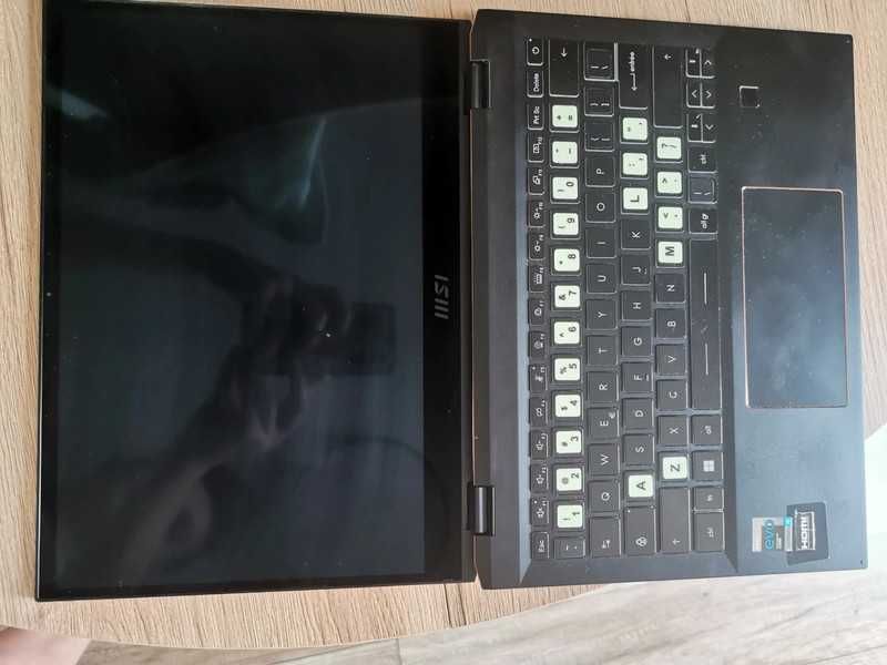 Ultrabook laptop MSI Summit E13 Flip Evo A12MT 13,6 cali 13" dotykowy