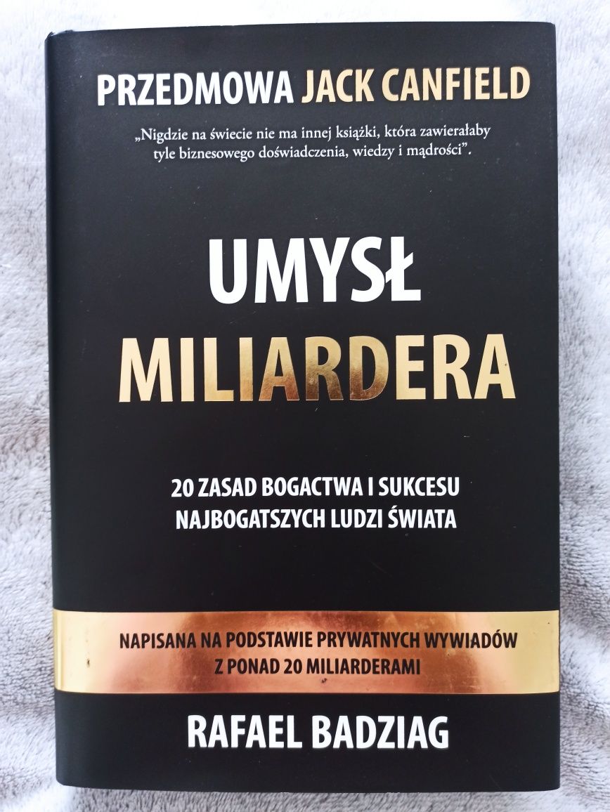 Książka "Umysł Miliardera"