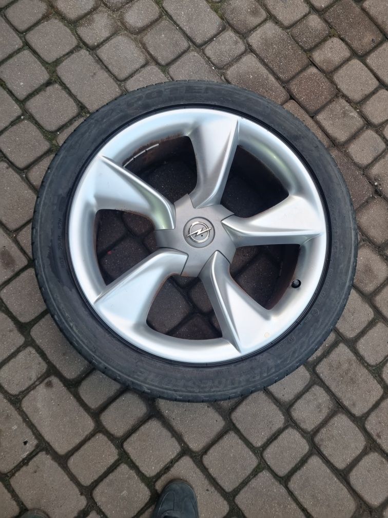 alufelgi astra J GTC 18