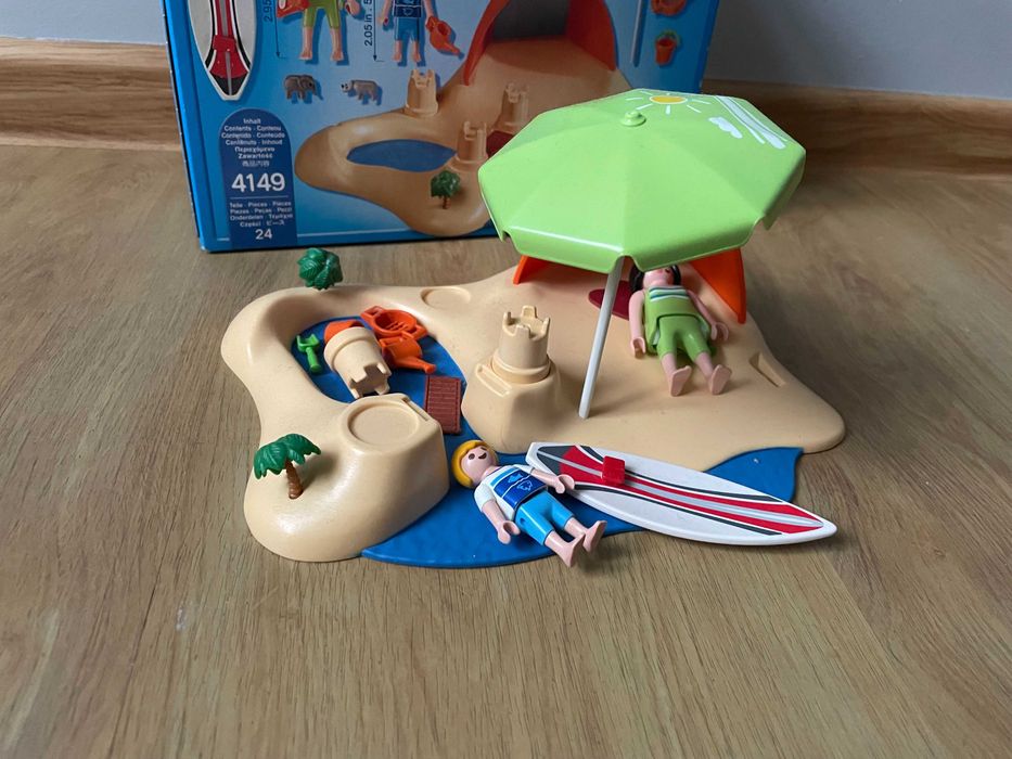 Klocki Playmobil Beach Holiday