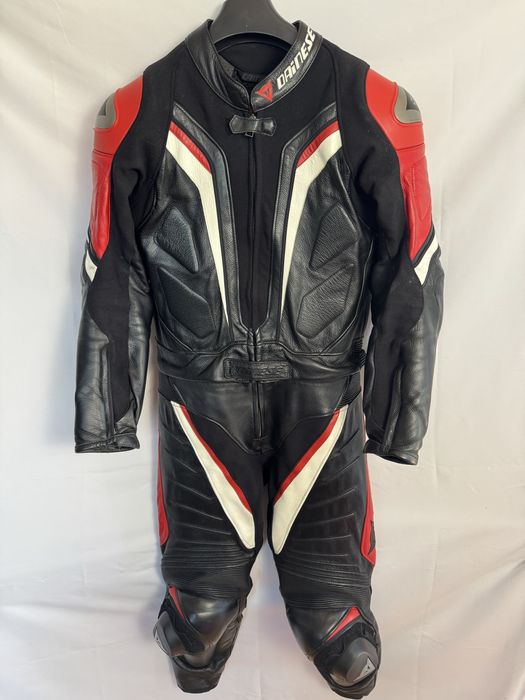 Kombinezon motocyklowy skórzany Dainese model T. Aspide New D roz. 50