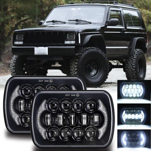 Farois universais LED Jeep cherokee xj patrol jipes variados