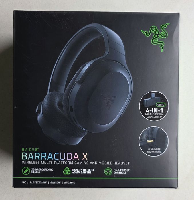 Słuchawki Barracuda X Razer