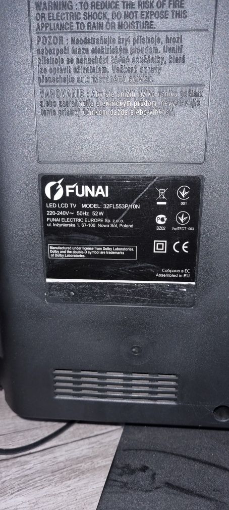 Funai 32FL553P/10N