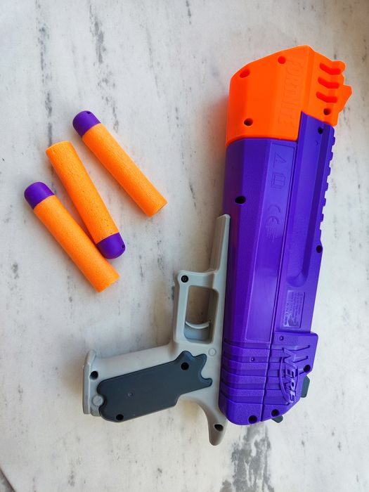 Nerf Fortnite бластер (с коробкой)