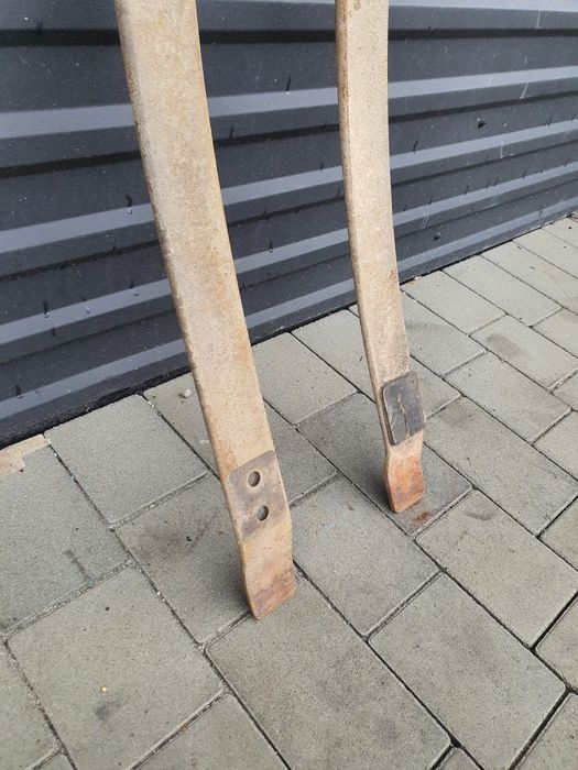 Ресора підкоренна 2 лист Mercedes-Benz Sprinter w901 cdi 313 315