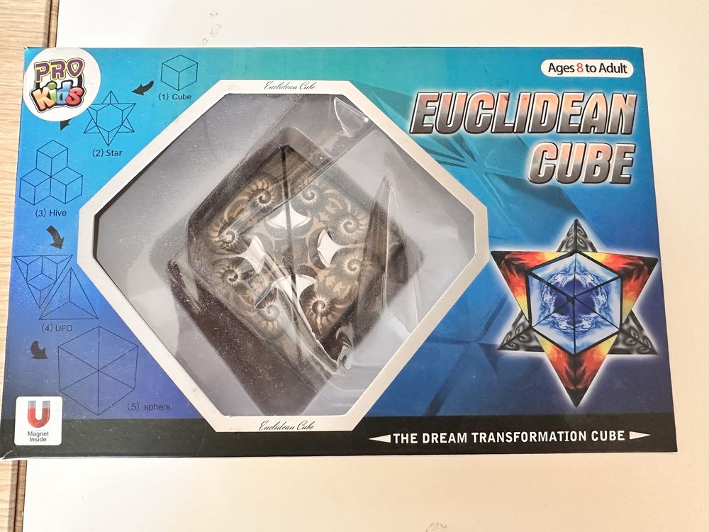 Euclidean cube - magiczna kostka