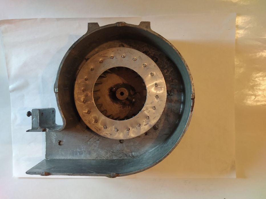 Вытяжка, циклон, улитка малая.