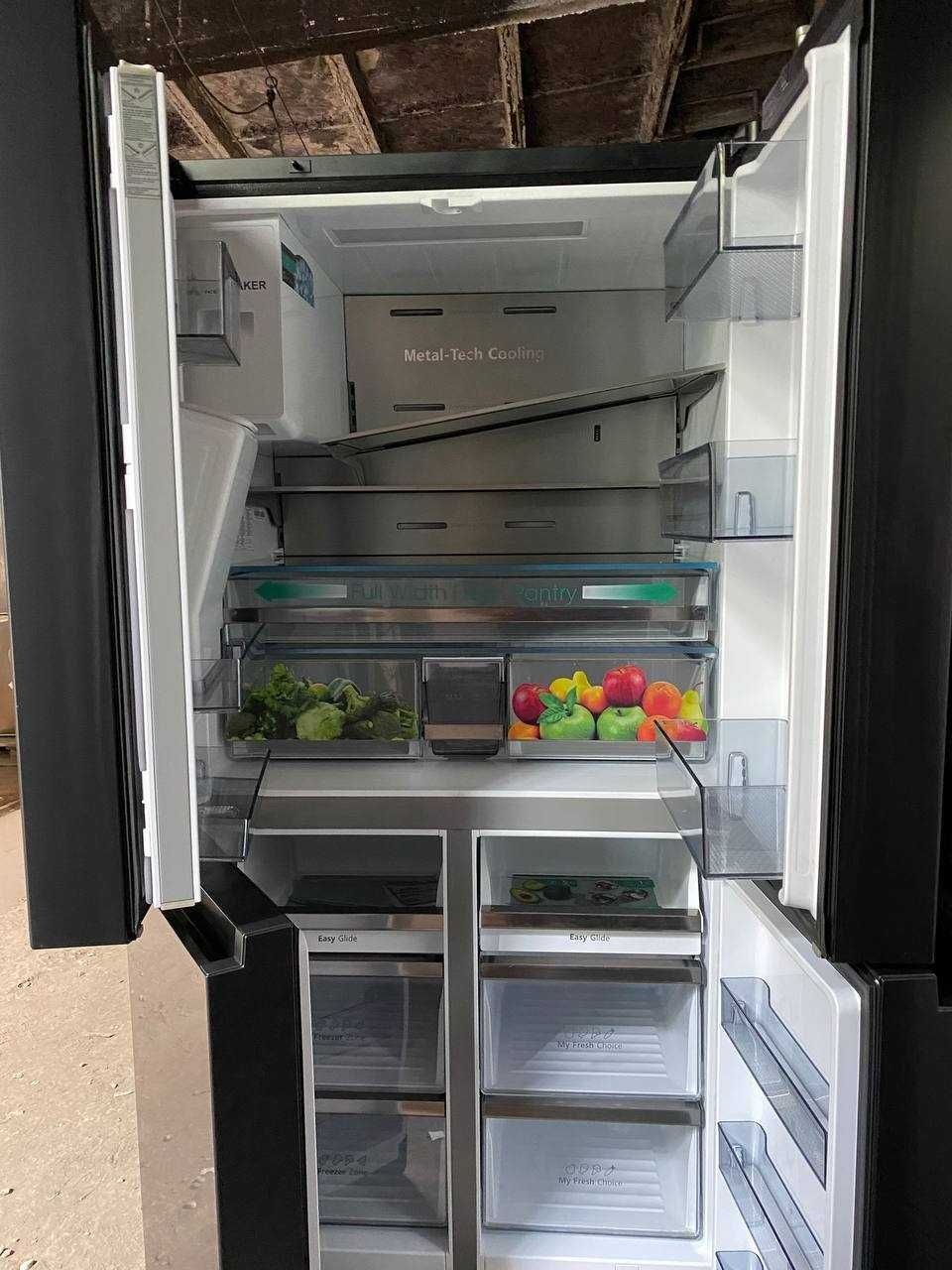 Холодильник великий Hisense RS694N4TFE (179  см) з Європи