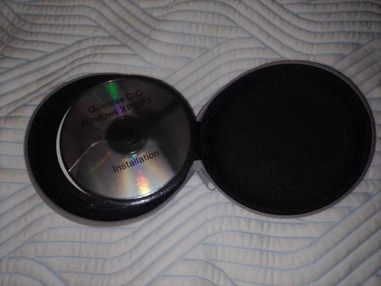 Кейс чохол для CD/DVD/BD дисків на 24 дисків (+ 3 диски в подарунок)