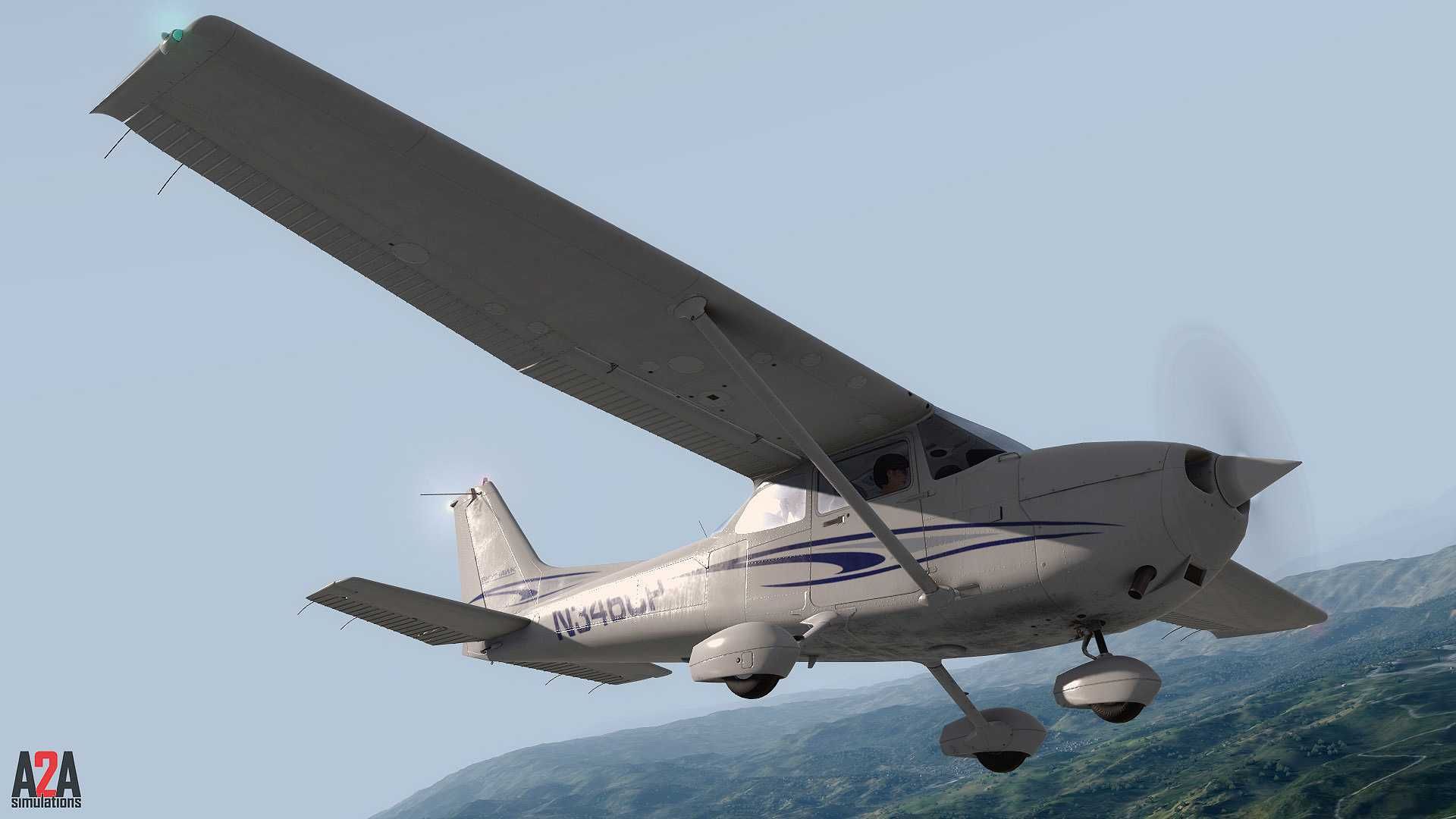 A2A Accu-sim C172 Trainer (Prepar 3D) - licencja