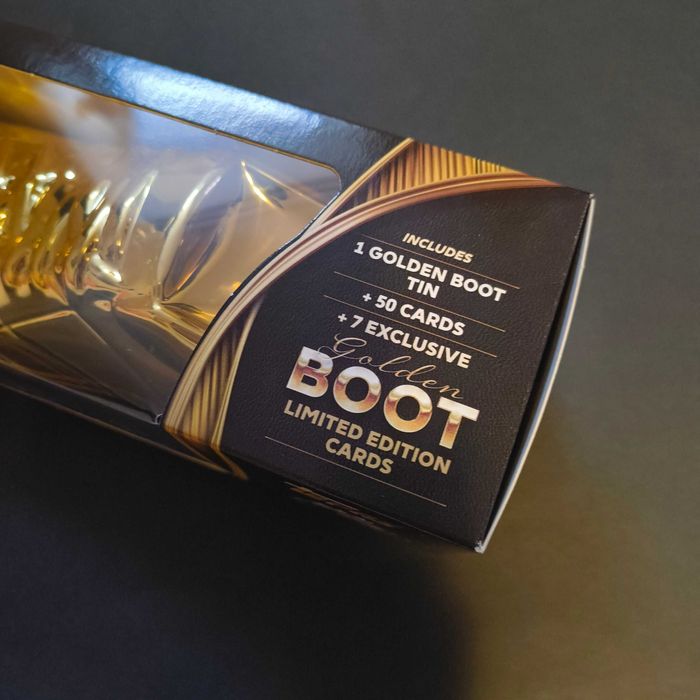 Golden Boot Tin  Topps Premier League 2026 Debut Edition