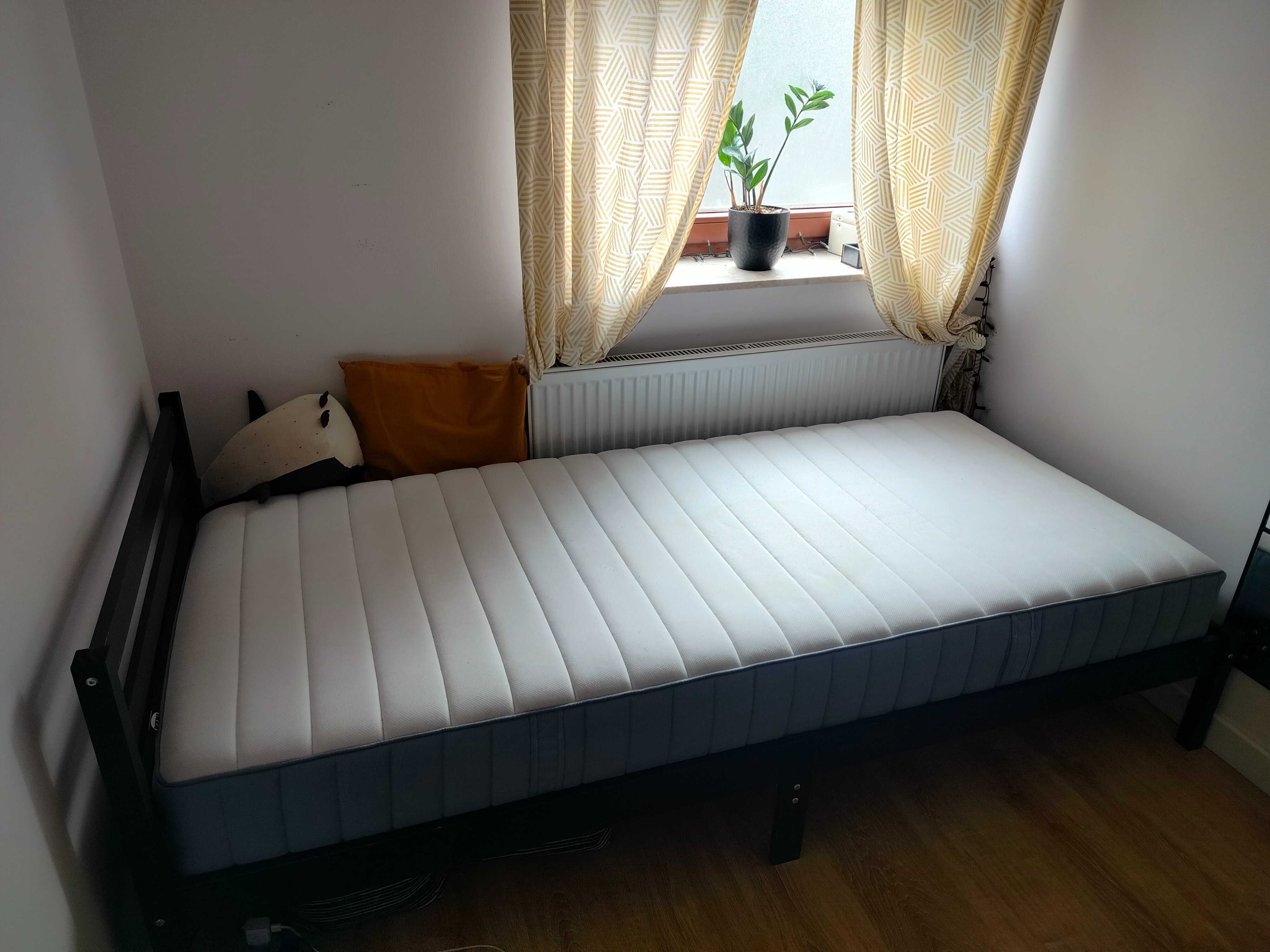 Łóżko Ikea +materac 90x200cm
