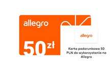 Kod allegro karta podarunkowa