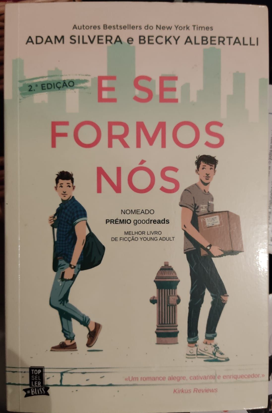 E se formos nós - Adam Silvera e Becky Albertalli