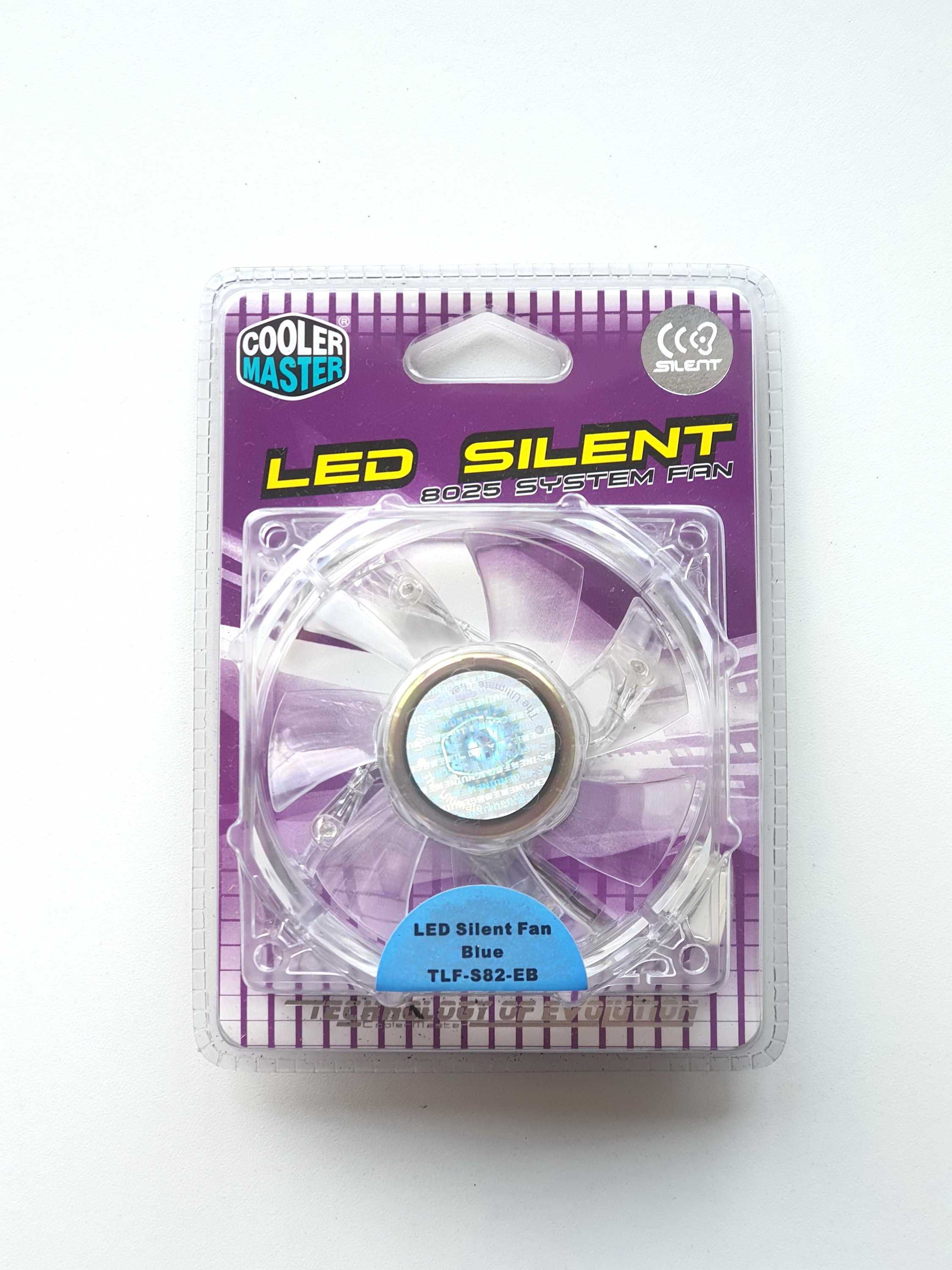 Ventilador LED blue silent Cooler Master