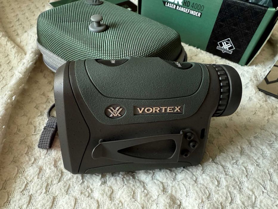 Далекомір 4 км! Vortex Razor HD 4000 Металевий / Дальномір / Дальномер