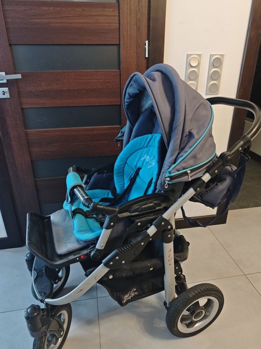 Wózek 3w1 Gondola Emjot Alu