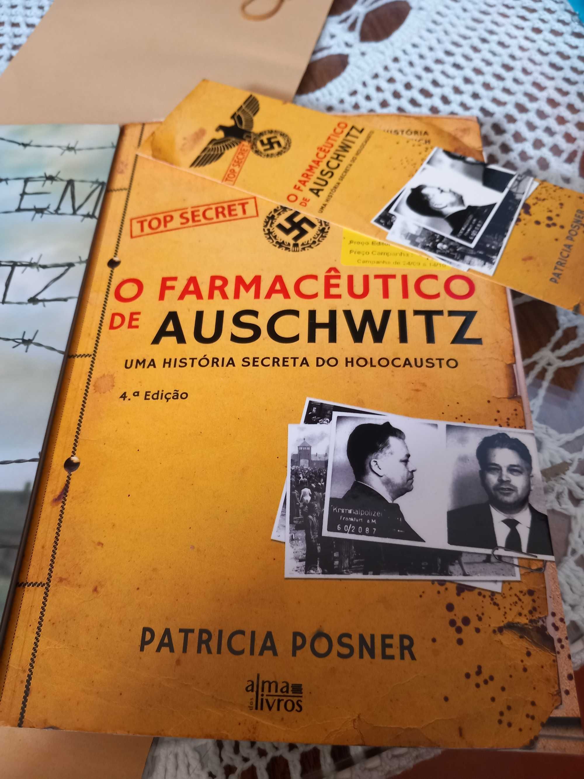 O farmacêutico de Auschwitz