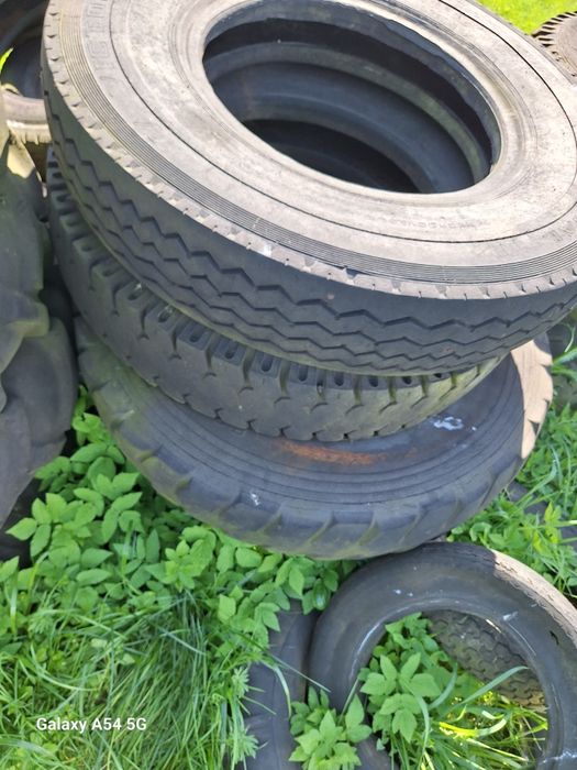 Stare opony rolnicze – drugie życie czeka!