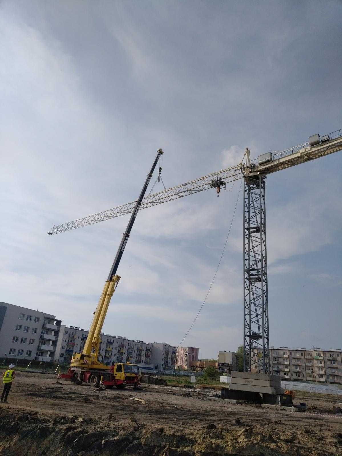 Żuraw wieżowy TEREX PEINER SKC136