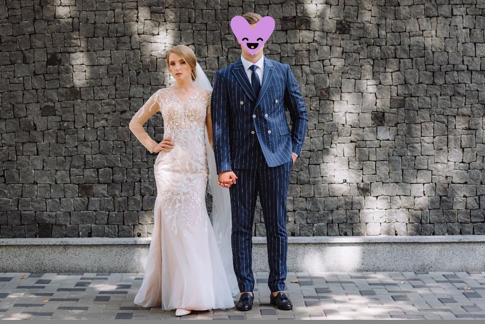 Весільна сукня трансформер Amore Novias