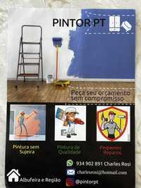 Pintura interno e externo