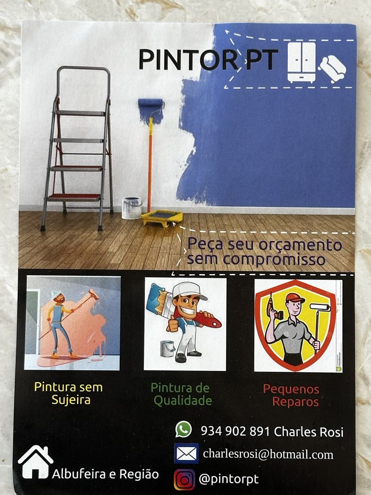 Pintura interno e externo