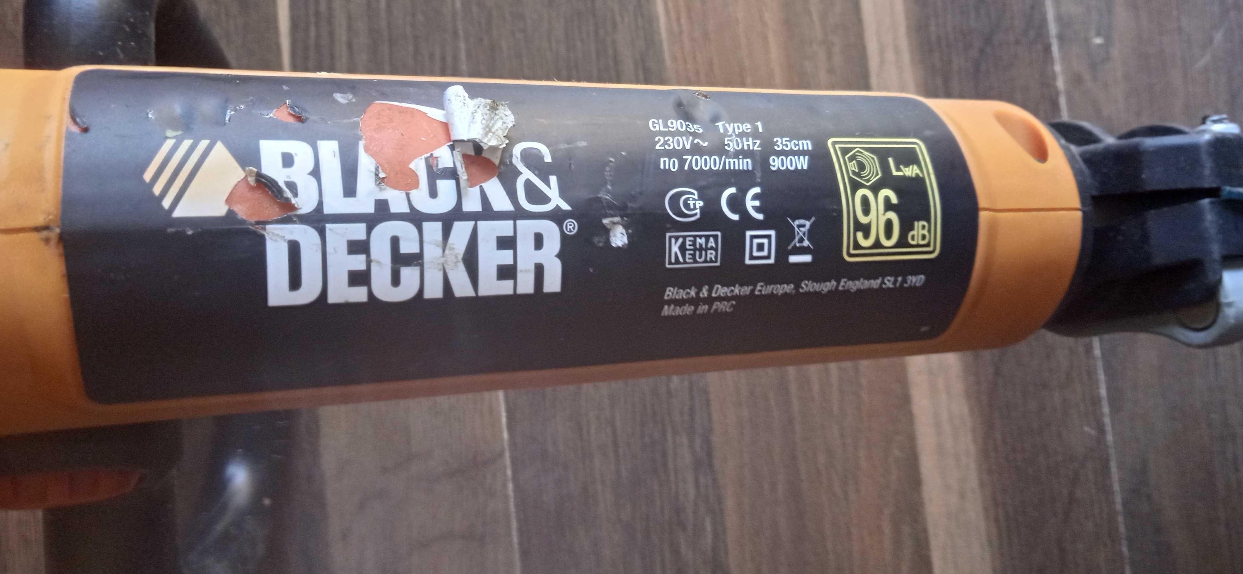 podkaszarka black&decker gl 9035