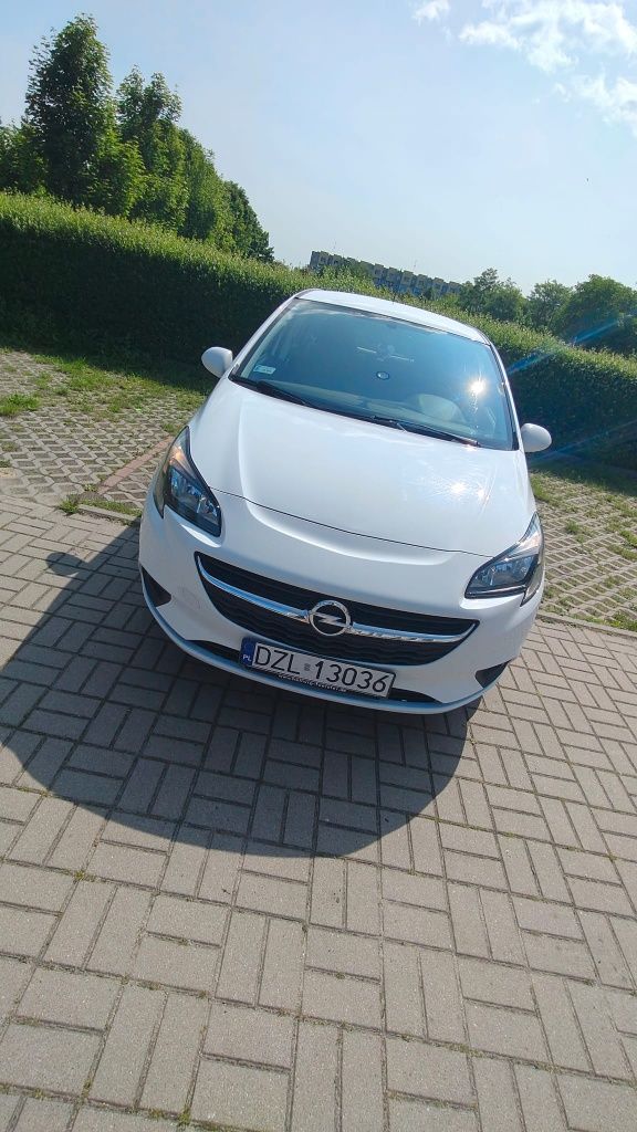 Opel Corsa 1.2 ben.bogaty model E,2017