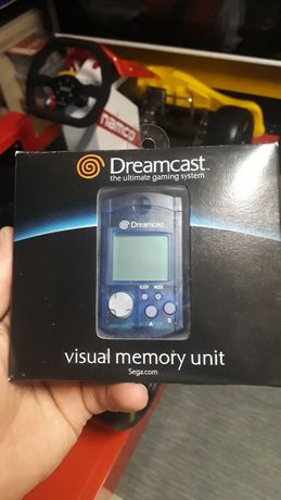 VMU Sega Dreamcast novo em folha.